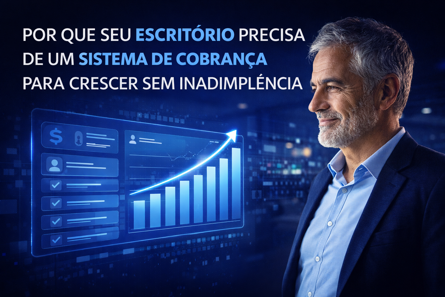 Sistema de cobrança para escritórios