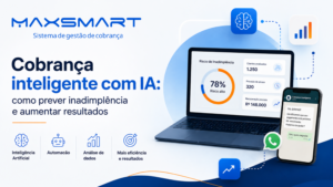 cobrança inteligente com IA