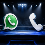 WhatsApp vs ligação