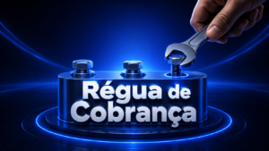 régua de cobrança