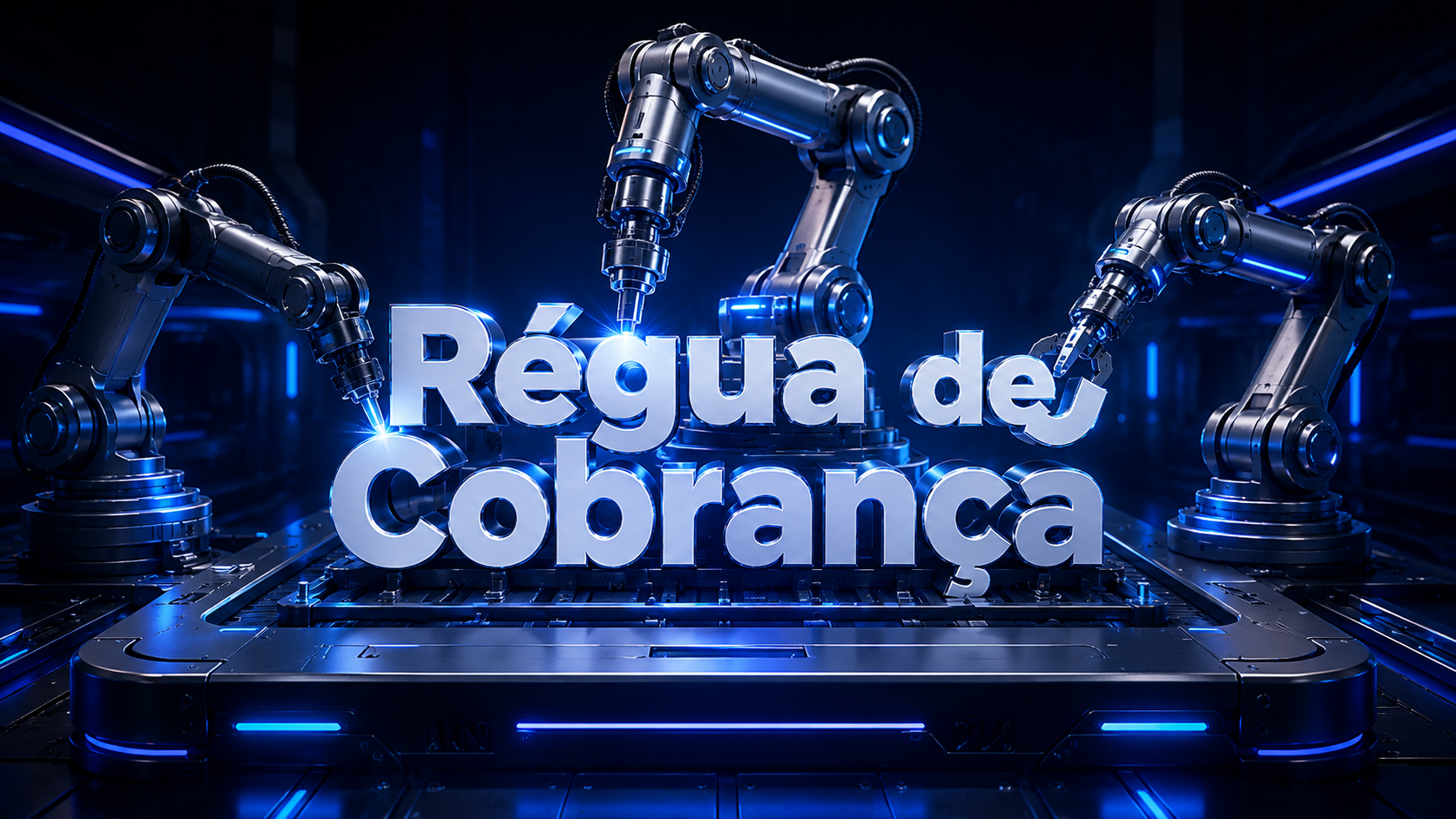 régua de cobrança automatizada