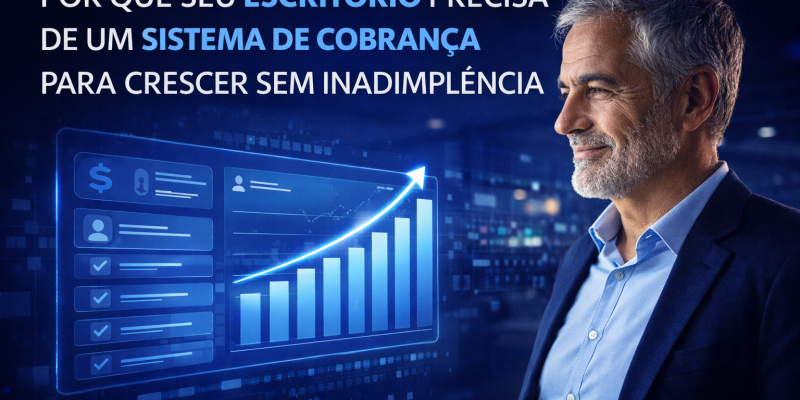 Sistema de cobrança para escritórios