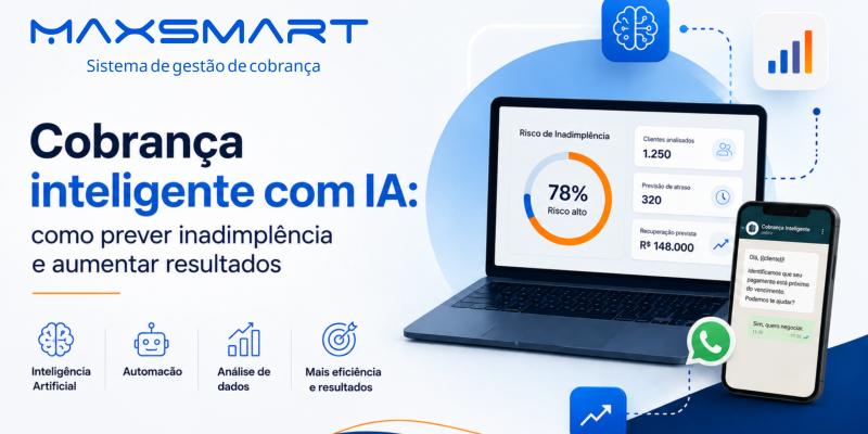 cobrança inteligente com IA