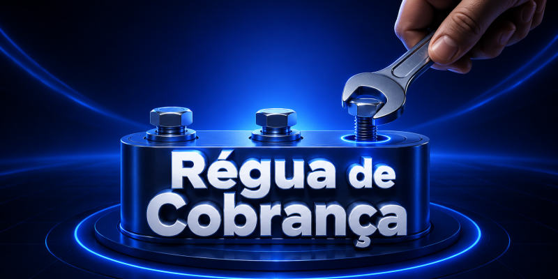 régua de cobrança