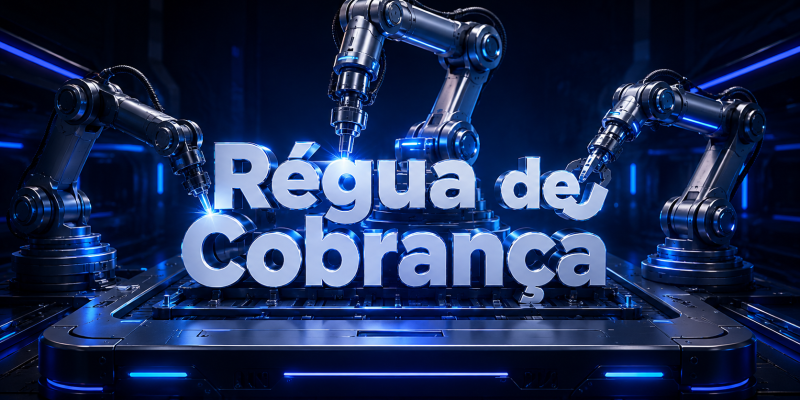 régua de cobrança automatizada